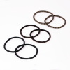 ring_Natural Plain Double Ring