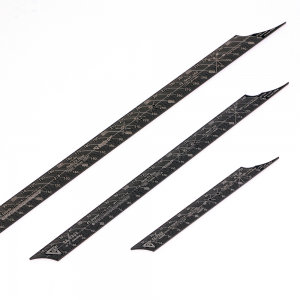 Head Fit Ruler 45°